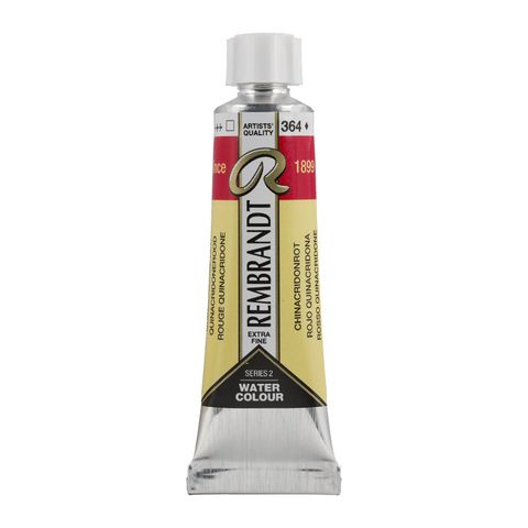 Rembrandt Watercolour 10ml - 364 - Quinacridone Red S2