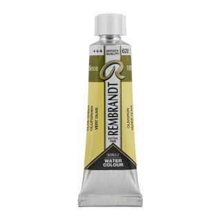 Rembrandt Watercolour 10ml - 620 - Olive Green S2