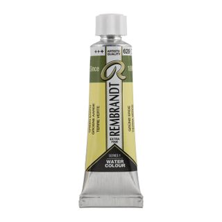 Rembrandt Watercolour 10ml - 629 - Green Earth S1