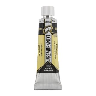 Rembrandt Watercolour 10ml - 701 - Ivory Black S1