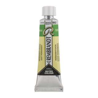 Rembrandt Watercolour 10ml - 662 - Permanent Green S2