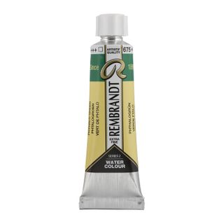 Rembrandt Watercolour 10ml - 675 - Phthalo Green S2