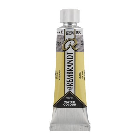 Rembrandt Watercolour 10ml - 800 - Silver S3