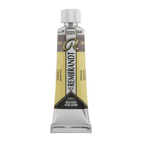 Rembrandt Watercolour 10ml - 840 - Graphite S3