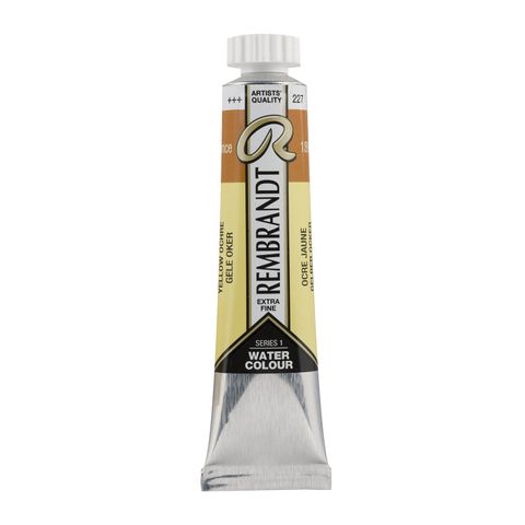 Rembrandt Watercolour 20ml - 227 - Yellow Ochre S1