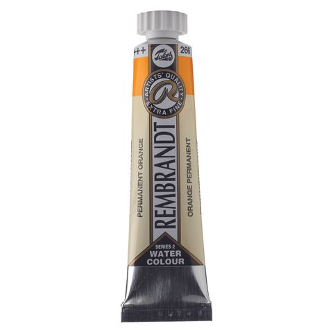 Rembrandt Watercolour 20ml - 266 - Permanent Orange S2