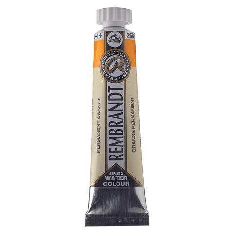 Rembrandt Watercolour 20ml - 266 - Permanent Orange S2