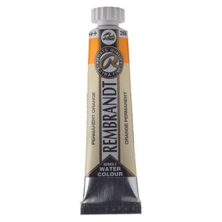 Rembrandt Watercolour 20ml - 266 - Permanent Orange S2