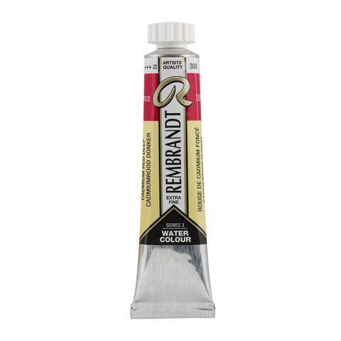 Rembrandt Watercolour 20ml - 306 - Cadmium Red Deep S3