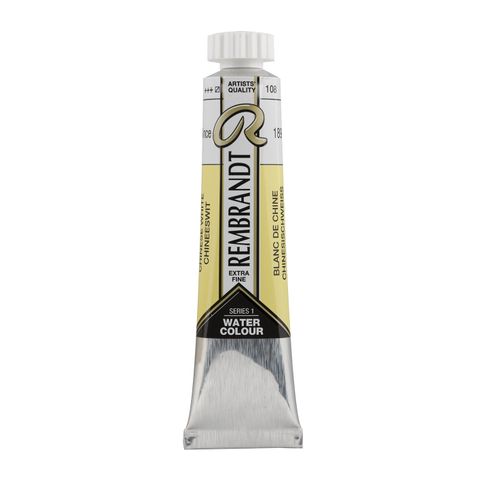 Rembrandt Watercolour 20ml - 108 - Chinese White S1