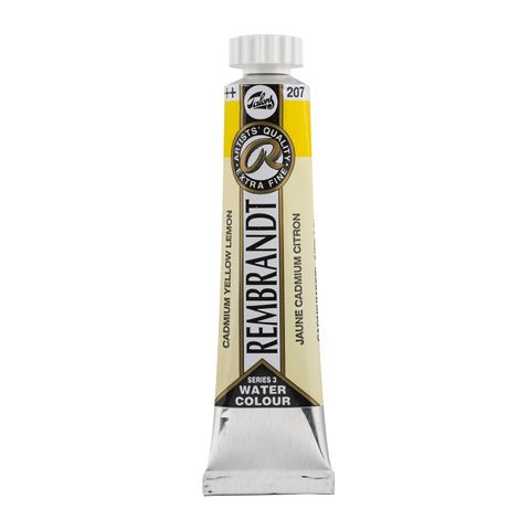 Rembrandt Watercolour 20ml - 207 - Cadmium Yellow S3