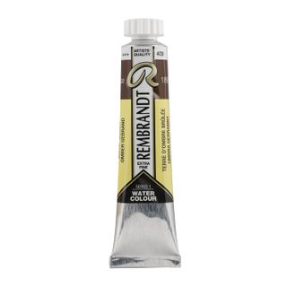 Rembrandt Watercolour 20ml - 409 - Burnt Umber  S1