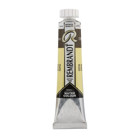 Rembrandt Watercolour 20ml - 416 - Sepia   S1