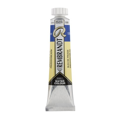 Rembrandt Watercolour 20ml - 508 - Prussian Blue S1