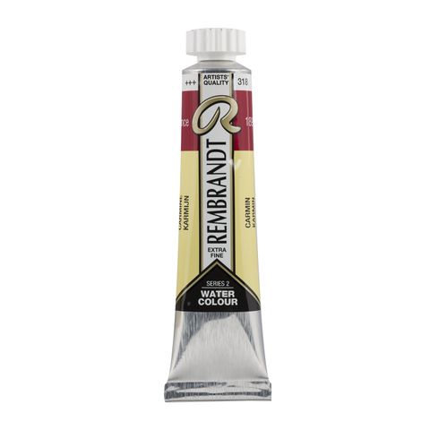 Rembrandt Watercolour 20ml - 318 - Carmine  S2