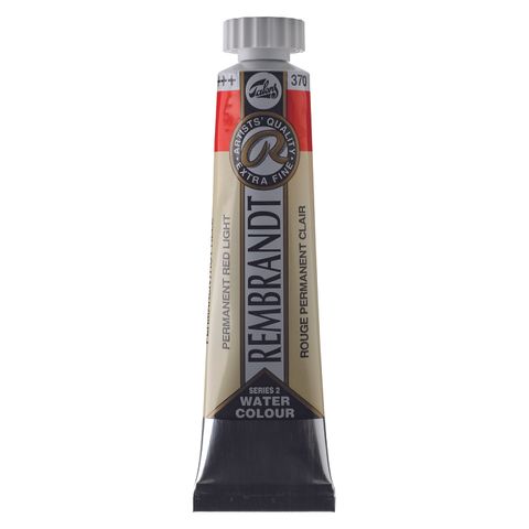 Rembrandt Watercolour 20ml - 370 - Pernament Red Light S2