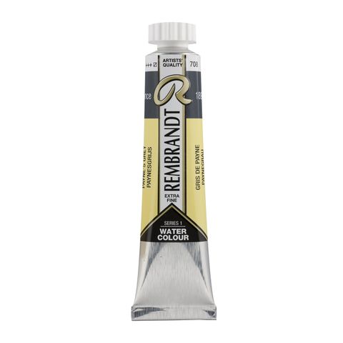 Rembrandt Watercolour 20ml - 708 - Payne's Grey S1