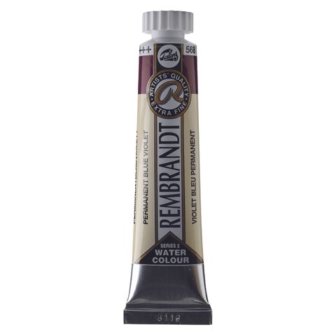 Rembrandt Watercolour 20ml - 568 - Permanent Blue S2