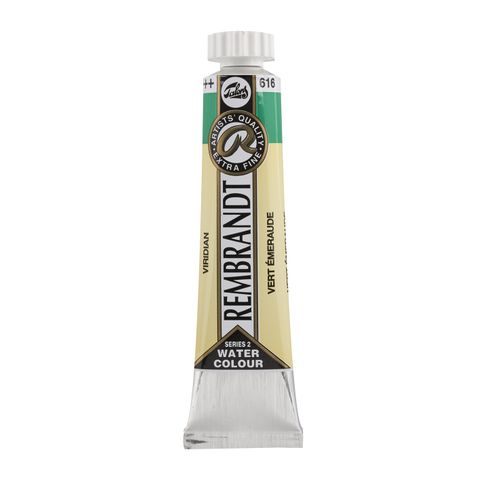 Rembrandt Watercolour 20ml - 616 - Viridian S2