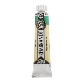 Rembrandt Watercolour 20ml - 616 - Viridian S2