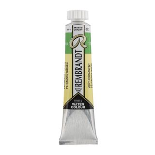 Rembrandt Watercolour 20ml - 662 - Pernament Green S2