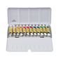 Rembrandt Watercolour Metal 12x10ml Pan Set Opaque White