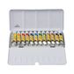 Rembrandt Watercolour Metal 12x10ml Pan Set Mono Pigmented