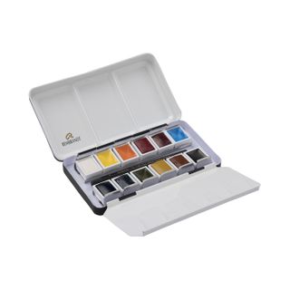 Rembrandt Watercolour Metal 12 Pan Set PORTRT.