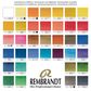 Rembrandt Watercolour Metal 36 Half Pan Set