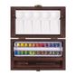 Rembrandt Watercolour Wooden Box Set Traditional Pans