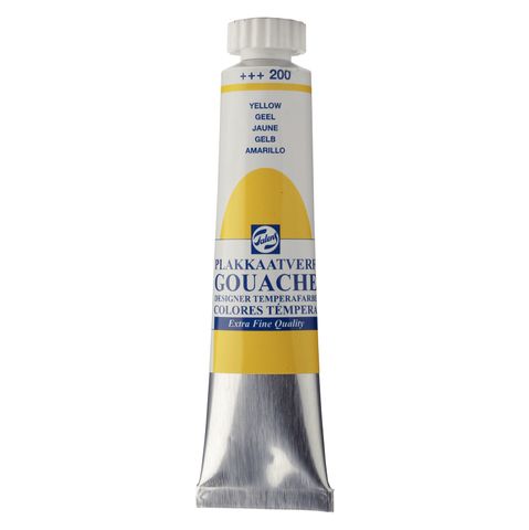 Gouache 20ml - 200 - Yellow