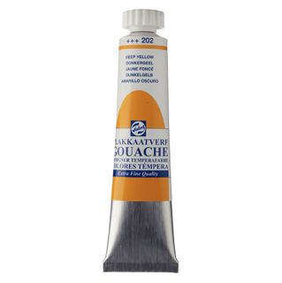 Gouache 20ml - 202 - Deep Yellow