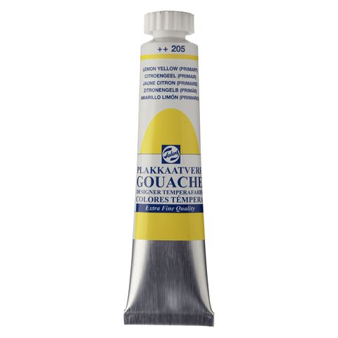 Gouache 20ml - 205 - Lemon Yellow