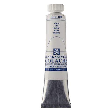 Gouache 20ml - 100 - White