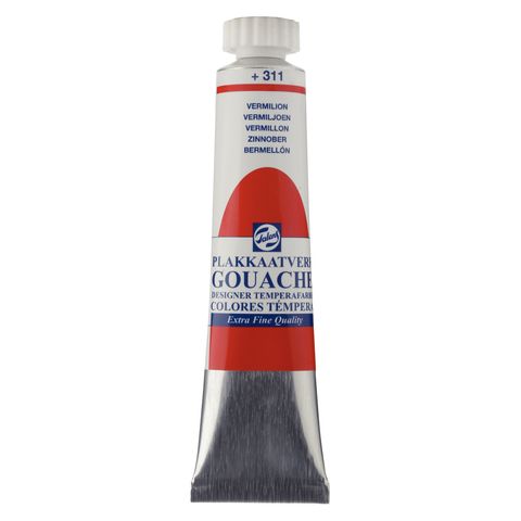 Gouache 20ml - 311 - Vermilion