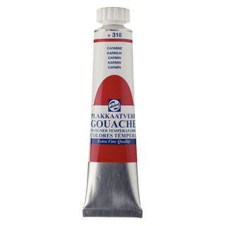 Gouache 20ml - 318 - Carmine