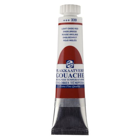 Gouache 20ml - 339 - Light Oxide Red