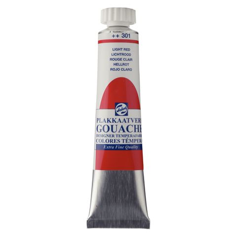 Gouache 20ml - 301 - Light Red