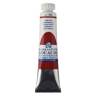 Gouache 20ml - 302 - Deep Red