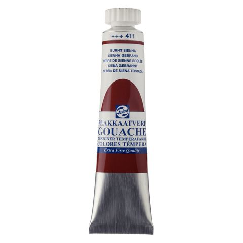 Gouache 20ml - 411 - Burnt Sienna