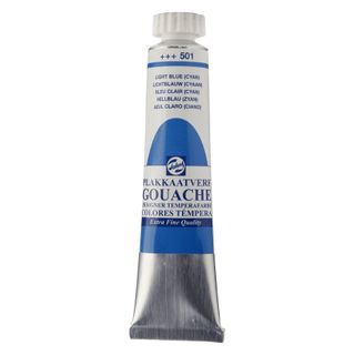 Gouache 20ml - 501 - Light Blue Cyan