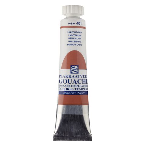 Gouache 20ml - 401 - Light Brown