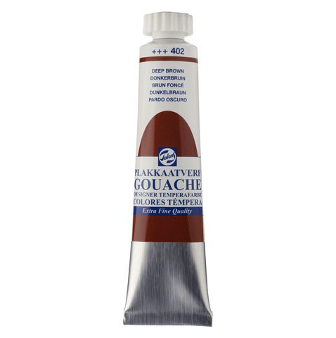 Gouache 20ml - 402 - Deep Brown