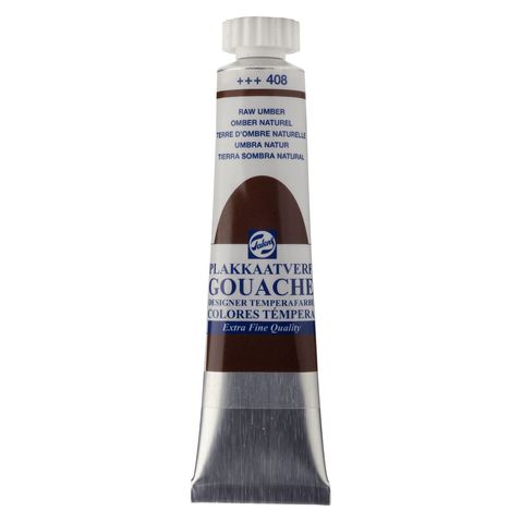 Gouache 20ml - 408 - Raw Umber