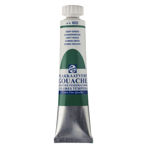 Gouache 20ml - 602 - Deep Green