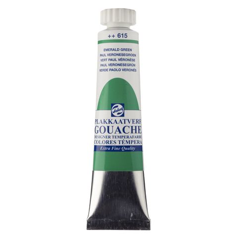 Gouache 20ml - 615 - Emerald Green