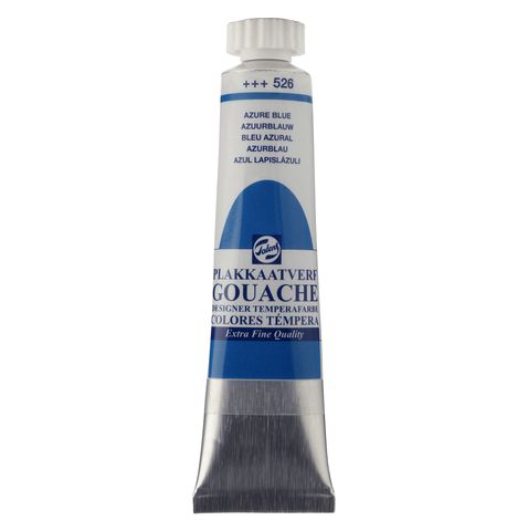 Gouache 20ml - 526 - Azure Blue