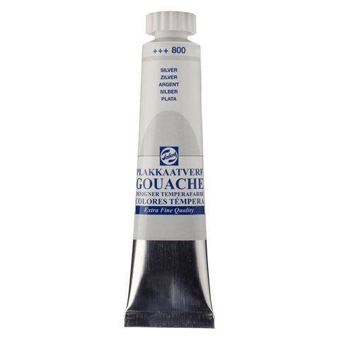 Gouache 20ml - 800 - Silver