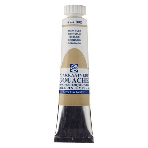 Gouache 20ml - 802 - Light Gold