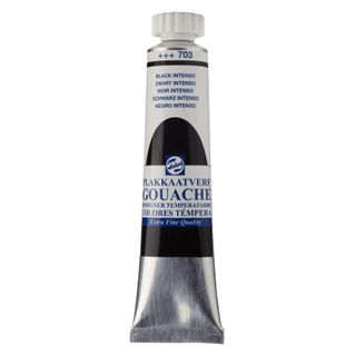 Gouache 20ml - 703 - Black Intenso